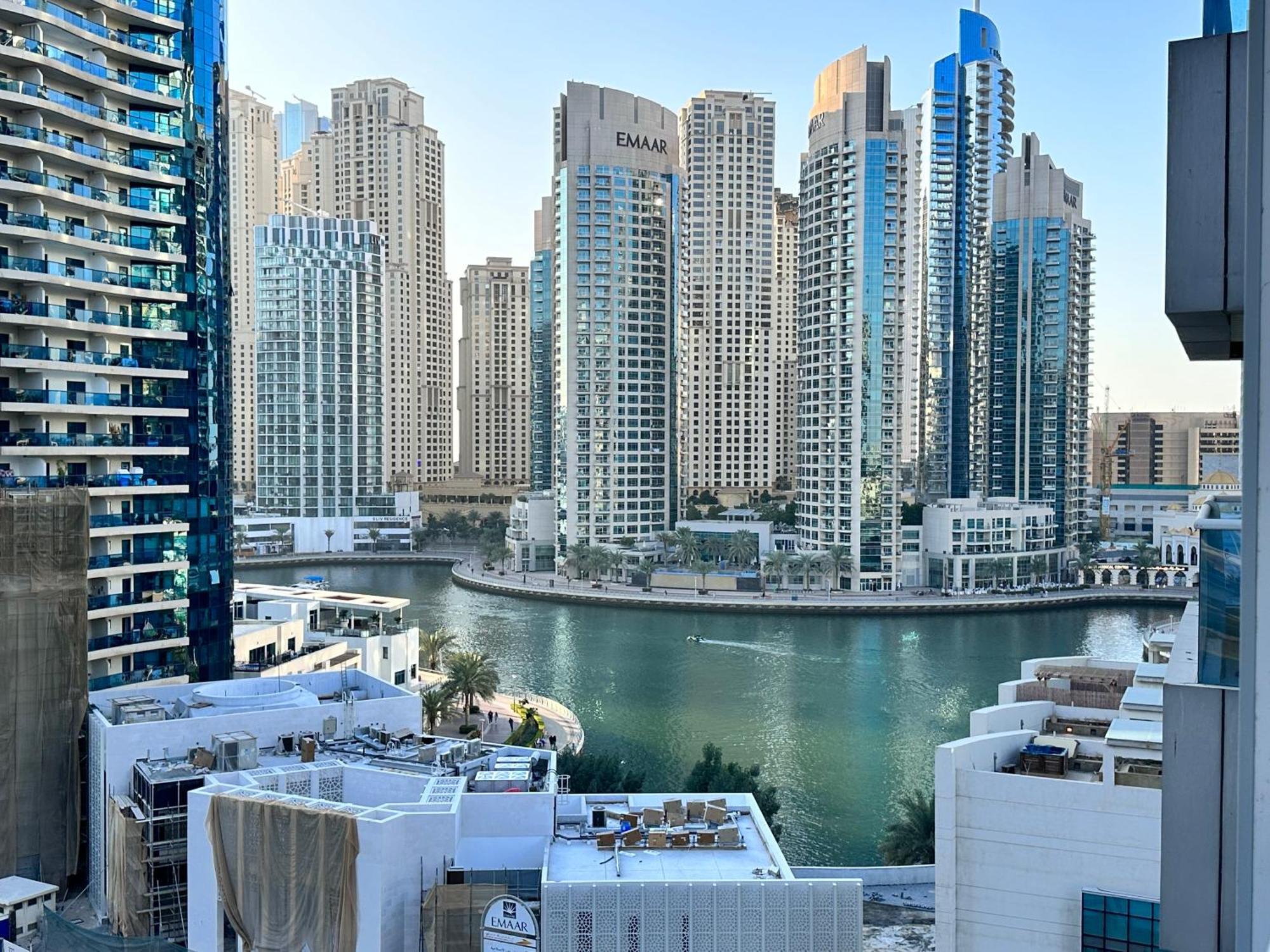 In Heart Of Marina, Walk To Jbr! #3 Apartment