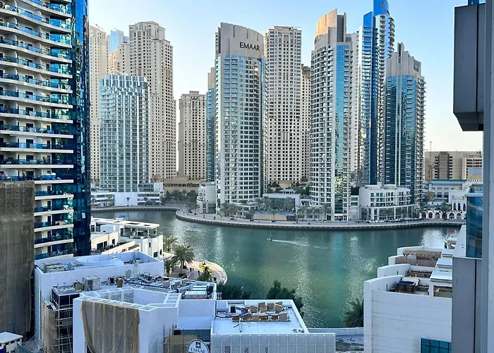 Stay In Heart Of Dubai Marina, Walk To Jbr! #3
